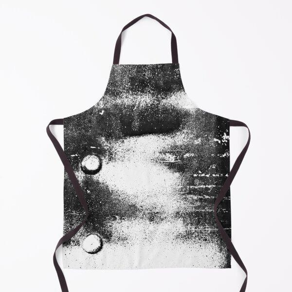 Item preview, Urban Abstract Modern Art Grunge Style Black and White 3 of 6 designed and sold by Beachy.