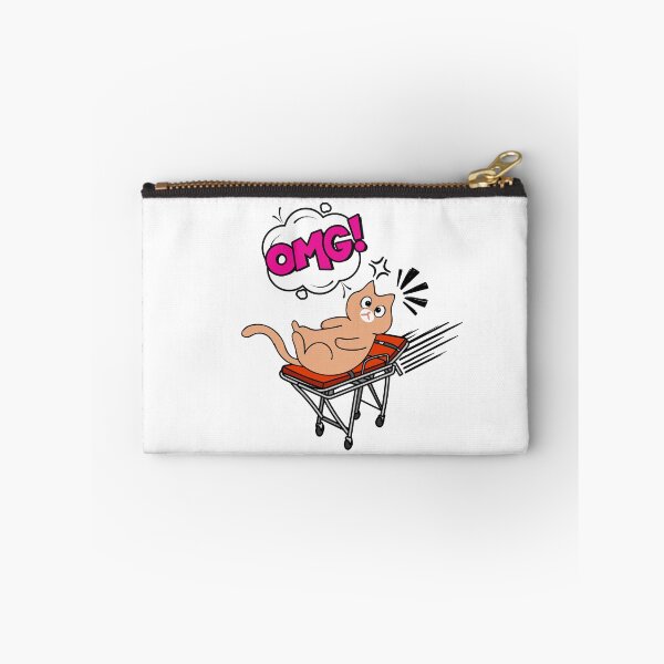 Item preview, Funny Orange Cat is on a runaway stretcher designed and sold by Pet Station.