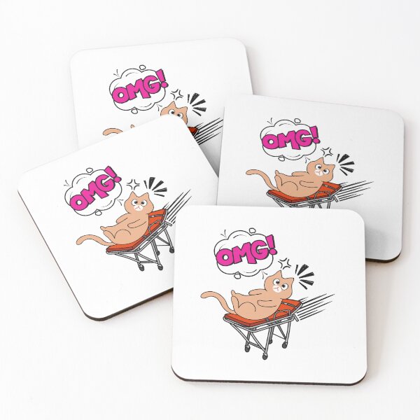 Item preview, Funny Orange Cat is on a runaway stretcher designed and sold by Pet Station.