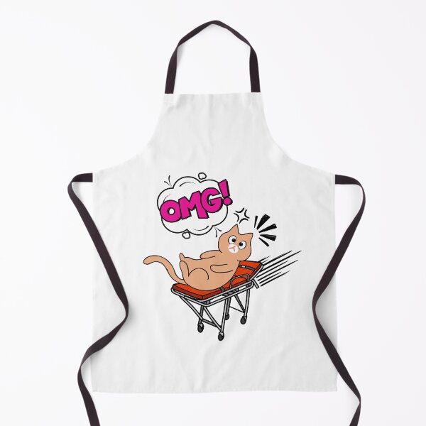 Item preview, Funny Orange Cat is on a runaway stretcher designed and sold by Pet Station.