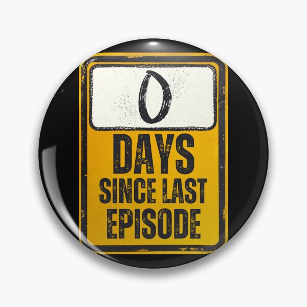 Item preview, Zero Days Since Last Episode Sign designed and sold by Caregiverology.