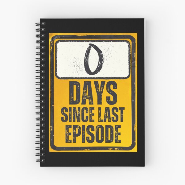 Item preview, Zero Days Since Last Episode Sign designed and sold by Caregiverology.