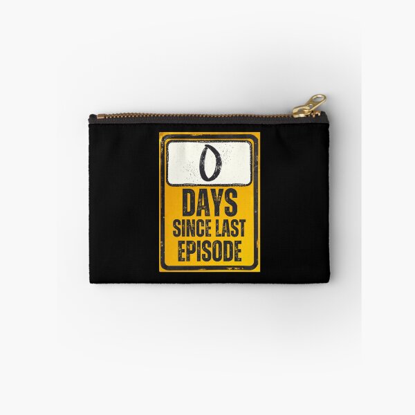 Item preview, Zero Days Since Last Episode Sign designed and sold by Caregiverology.