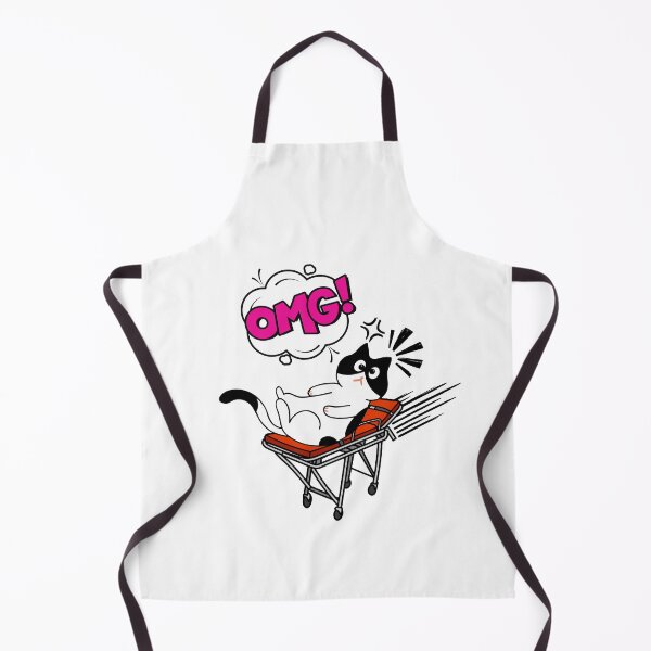 Item preview, Funny Black Cat is on a runaway stretcher designed and sold by Pet Station.