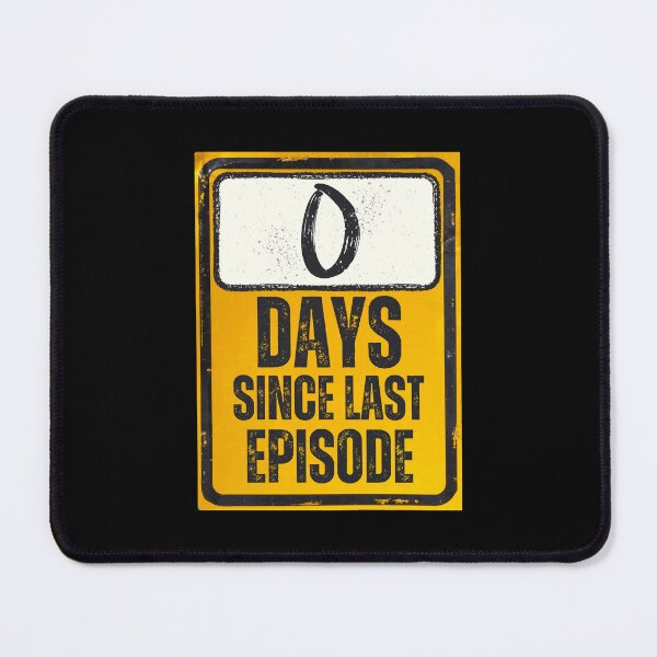 Item preview, Zero Days Since Last Episode Sign designed and sold by Caregiverology.