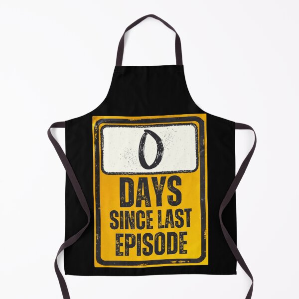 Item preview, Zero Days Since Last Episode Sign designed and sold by Caregiverology.