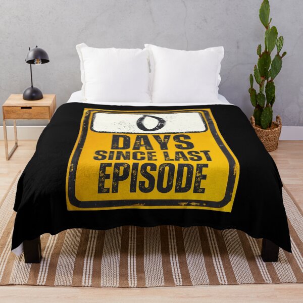 Item preview, Zero Days Since Last Episode Sign designed and sold by Caregiverology.