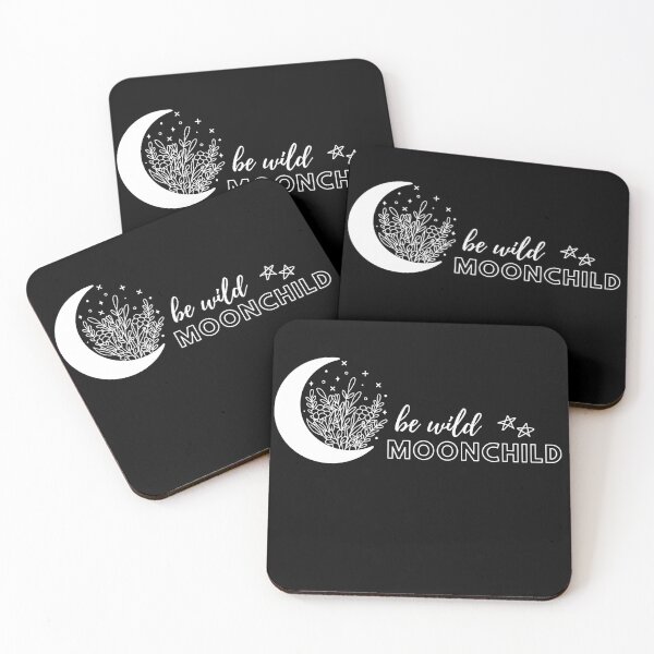 Item preview, Be Wild Moonchild designed and sold by MoonMothPrintco.