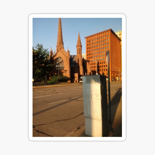 Cathedral Place and Guaranty Building Sticker