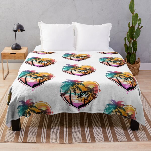 Item preview, Tropical Beach Sunset Sublimation designed and sold by WhimsyAndMojo.