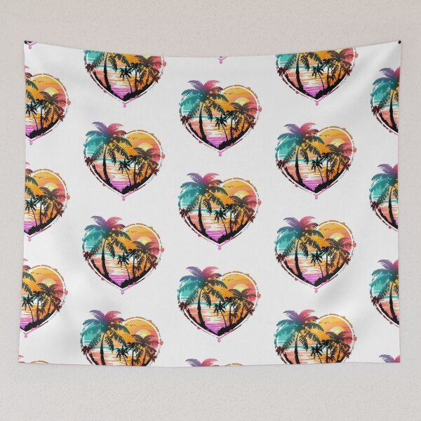 Item preview, Tropical Beach Sunset Sublimation designed and sold by WhimsyAndMojo.