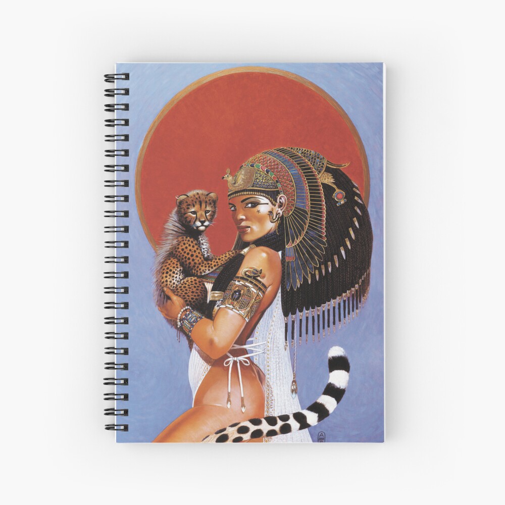 Item preview, Spiral Notebook designed and sold by HseAchilleos.