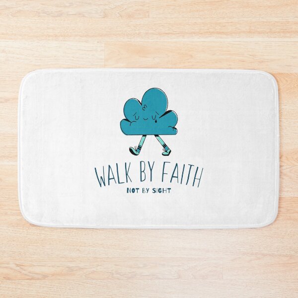 Item preview, Walk by faith, not by sight designed and sold by softlycarol.
