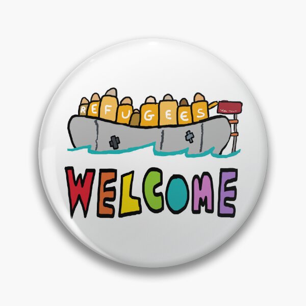 Item preview, Refugees Welcome designed and sold by Mark-Ewbie.