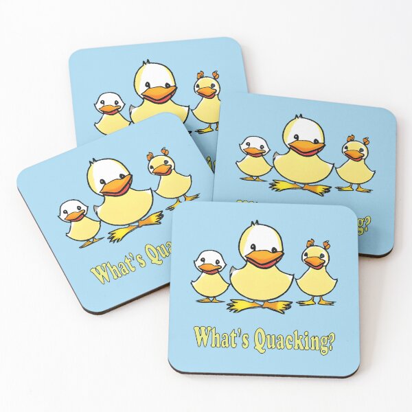 Item preview, Cute, Funny Ducks, What's Quacking, Kawaii Ducks designed and sold by 1FunLife.