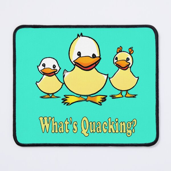 Item preview, Cute, Funny Ducks, What's Quacking, Kawaii Ducks designed and sold by 1FunLife.