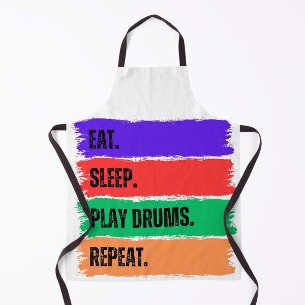 Item preview, Eat. Sleep. Play Drums. Repeat. designed and sold by Goldmedaldesign.