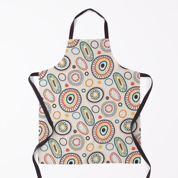 Item preview, ethnic print with doodle colorful ornament designed and sold by Olyanazh.