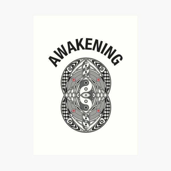 Vesica Piscis Awakening Art Print