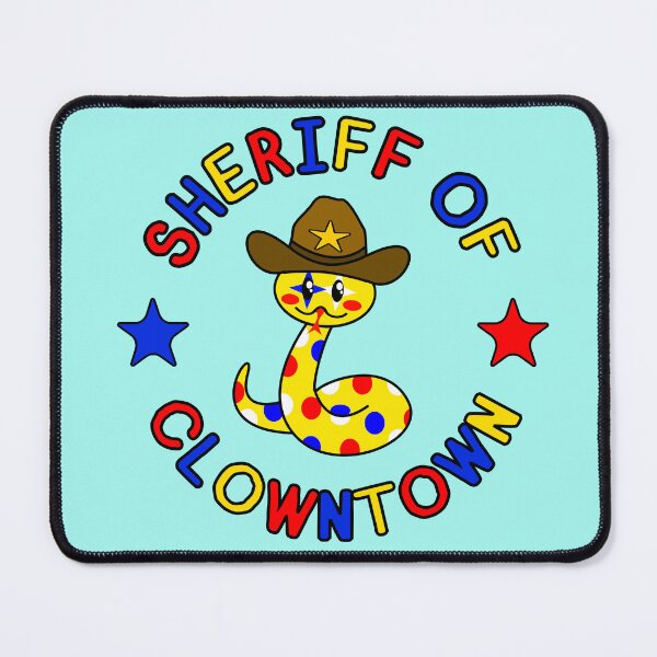 Item preview, Sheriff of Clowntown designed and sold by Lifestone743.