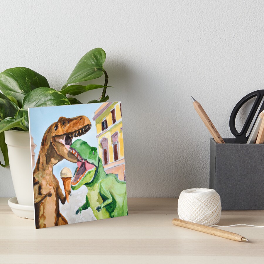 Item preview, Art Board Print designed and sold by TrexAmbassador.