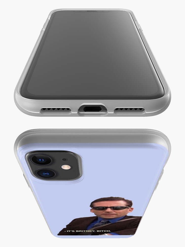 Alternate view of michael scott, the office - it's britney, bitch iPhone Case & Cover