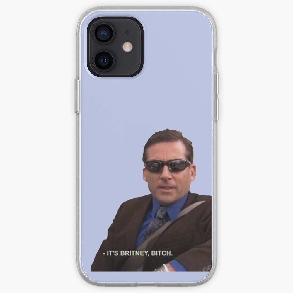 michael scott, the office - it's britney, bitch iPhone Case & Cover