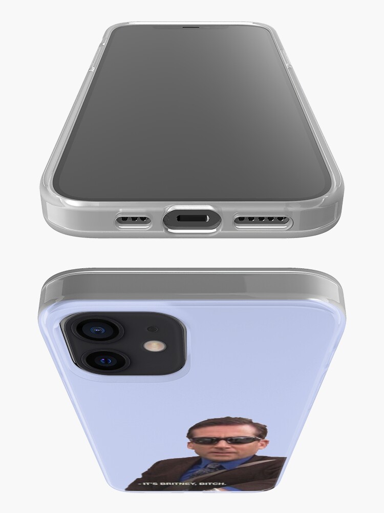 Alternate view of michael scott, the office - it's britney, bitch iPhone Case & Cover