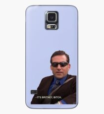 Funda/vinilo para Samsung Galaxy michael scott, la oficina - es britney, perra