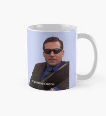 Michael Scott, das Büro - es ist Britney, Schlampe Tasse