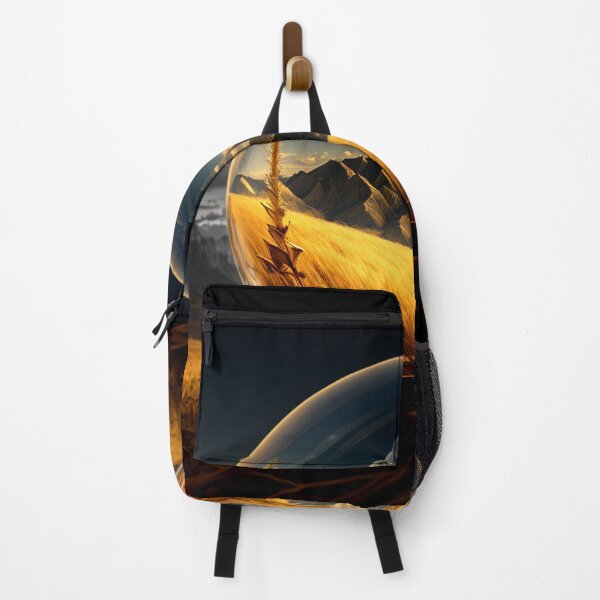 Item preview, Fantasy Landscape Art, Black Mountains designed and sold by Fantasy Masterpiece.