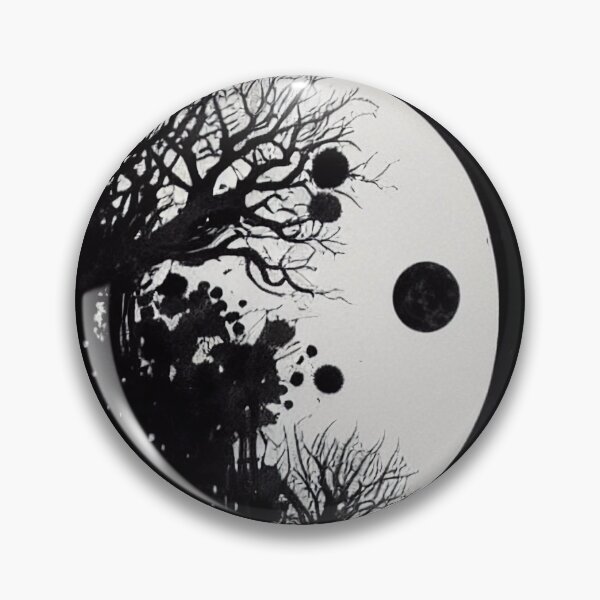 Item preview, Moone, ink art designed and sold by franknolimits.