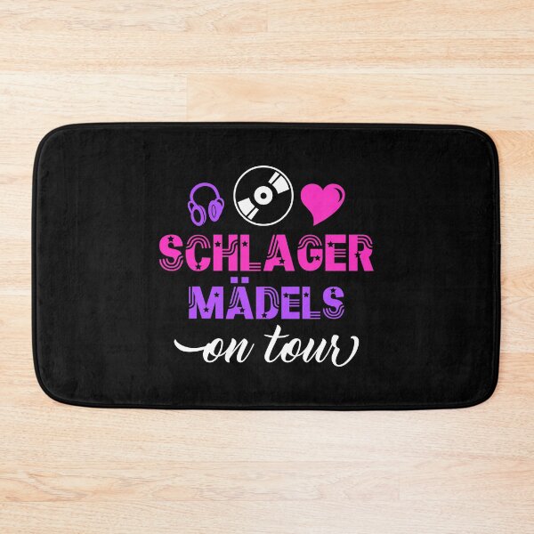 Artikelvorschau, Schlager Mädels on tour entworfen und verkauft von ajkbilder.