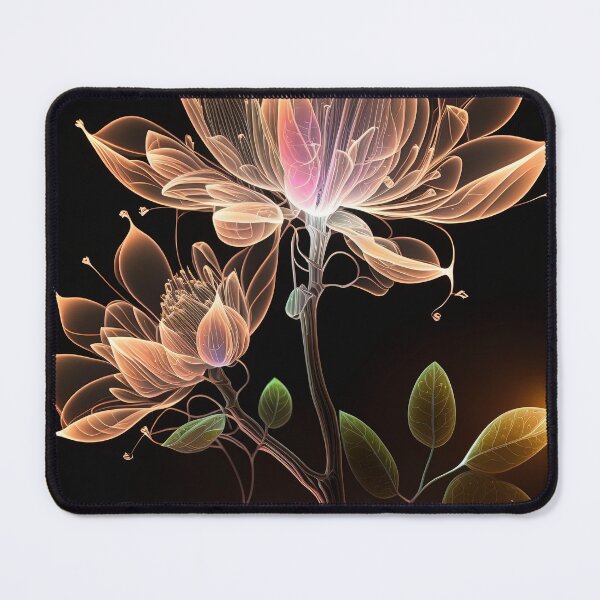 Artikelvorschau, flowers with Luminous Lights black background, led backlight artphotos 17 entworfen und verkauft von jetaiart.