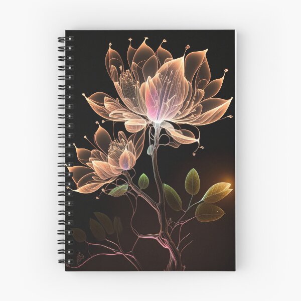 Item preview, flowers with Luminous Lights black background, led backlight artphotos 17 designed and sold by jetaiart.