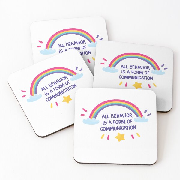Item preview, All behavior is a form of communication designed and sold by stripedcarpet.