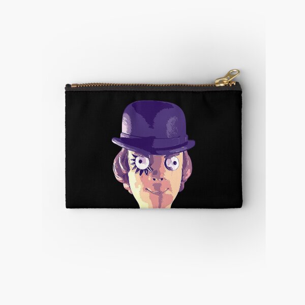 Item preview, Alex DeLarge Portrait - cartoon puppet violet designed and sold by PeterADesign.
