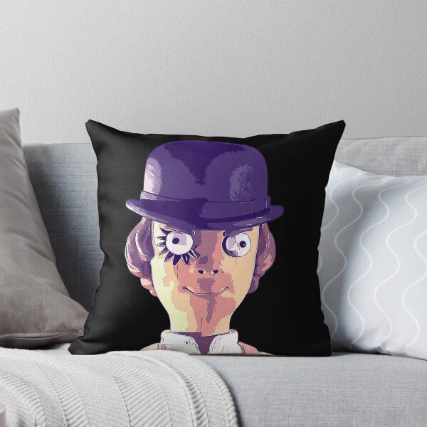 Item preview, Alex DeLarge Portrait - cartoon puppet violet designed and sold by PeterADesign.