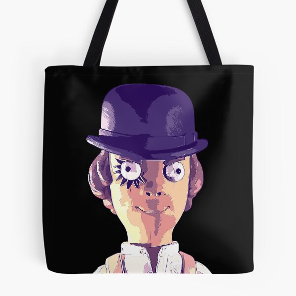 Item preview, Alex DeLarge Portrait - cartoon puppet violet designed and sold by PeterADesign.
