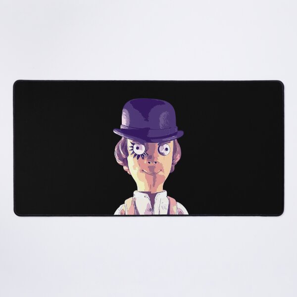 Item preview, Alex DeLarge Portrait - cartoon puppet violet designed and sold by PeterADesign.