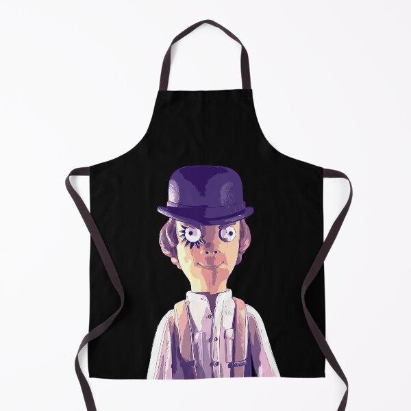 Item preview, Alex DeLarge Portrait - cartoon puppet violet designed and sold by PeterADesign.