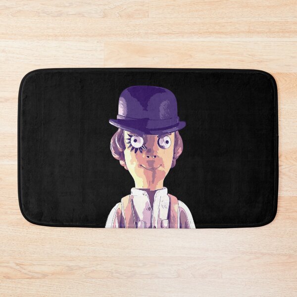Item preview, Alex DeLarge Portrait - cartoon puppet violet designed and sold by PeterADesign.