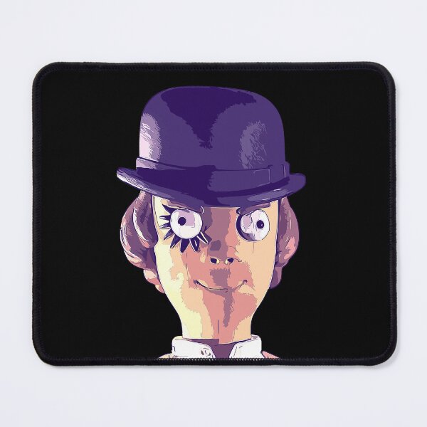 Item preview, Alex DeLarge Portrait - cartoon puppet violet designed and sold by PeterADesign.