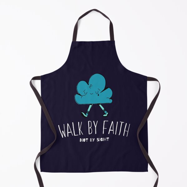 Item preview, Walk by faith, not by sight designed and sold by softlycarol.