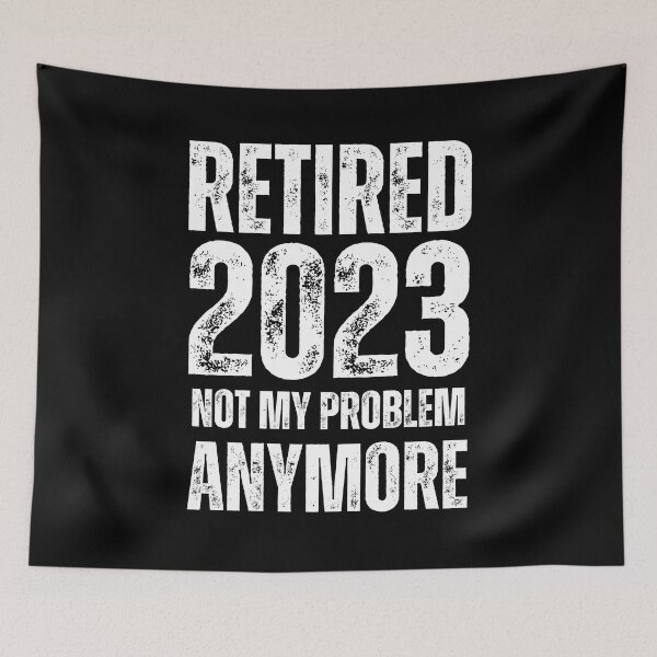 Item preview, Retired 2023 Not My Problem Anymore designed and sold by vensoos.