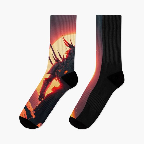 Item preview, Badass Sci-Fi Samurai  designed and sold by AIartCANVAS.