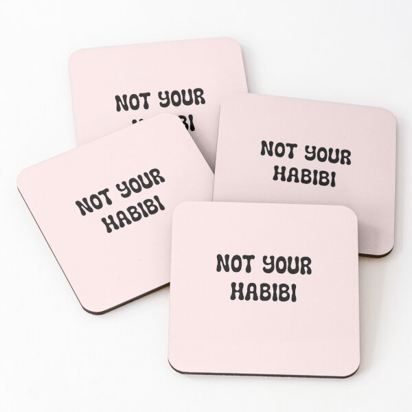 Item preview, Not your Habibi designed and sold by Artopea Studio.