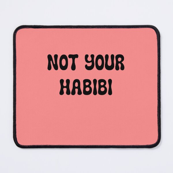 Item preview, Not your Habibi designed and sold by Artopea Studio.