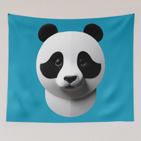 Item preview, Papercut panda digital art designed and sold by fr4nk87.