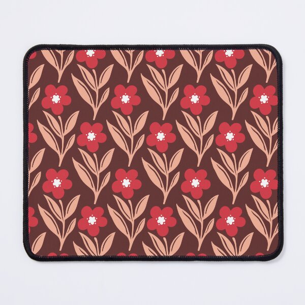 Item preview, Hot Flowers - Seamless pattern designed and sold by Agni Designs.